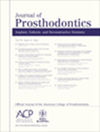 Journal of Prosthodontics-Implant Esthetic and Reconstructive Dentistry封面